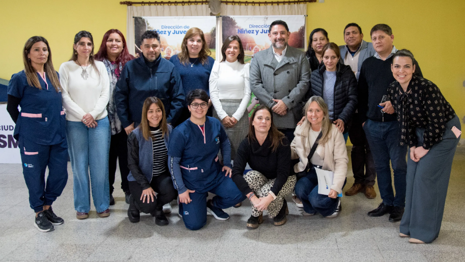 El municipio y fundaciones locales se unen para definir políticas públicas para la niñez