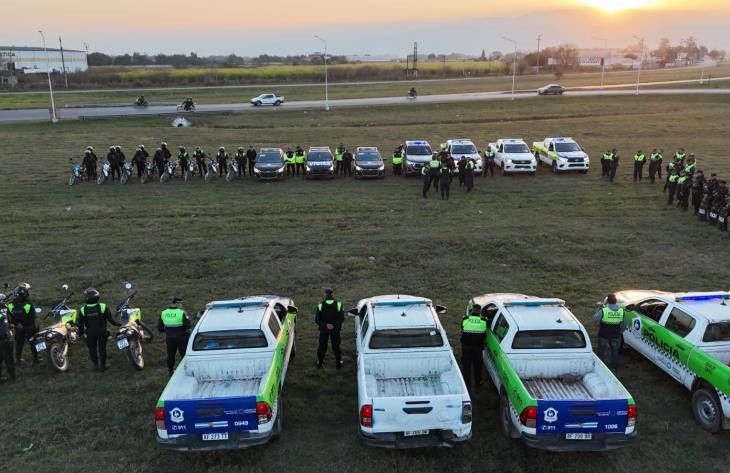 La Policía realizó operativos preventivos en el este de la provincia