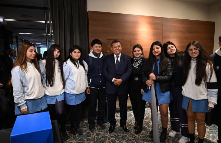 El ministro Darío Monteros fue el organizador de la convocatoria juvenil