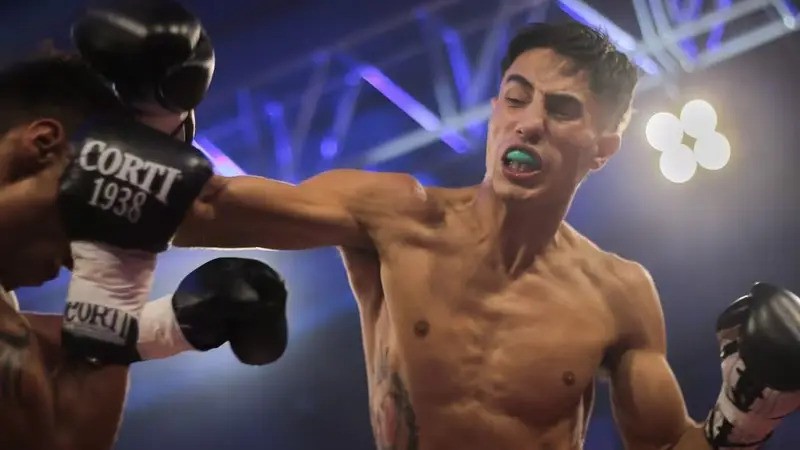 Mirco Cuello alcanzó un título histórico para el boxeo nacional 