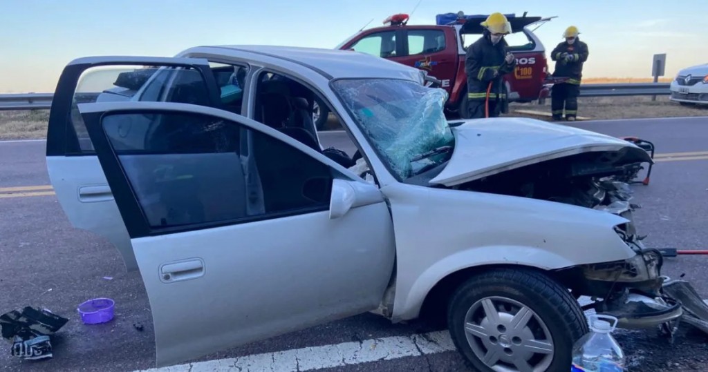 Dos tucumanos murieron en un choque frontal en La Pampa
