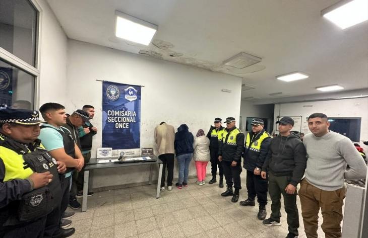 Por una causa de amenazas agravadas allanan varios domicilios vinculados a un peligroso clan delictivo