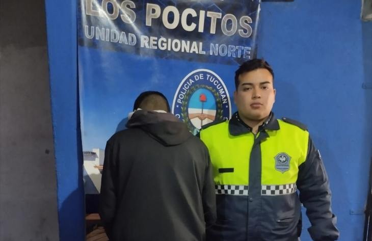 Tras un pedido de auxilio al 911 aprehenden a un agresor por golpear a una mujer
