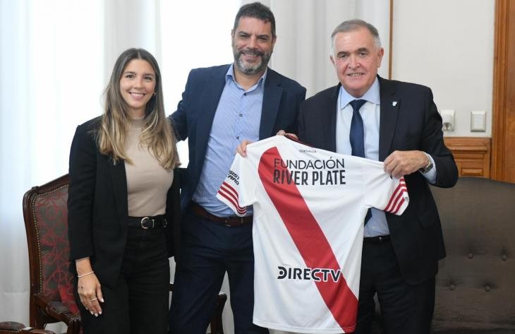 Jaldo acompañó el inicio de Escuela de Formadores junto a Fundación River y BBVA