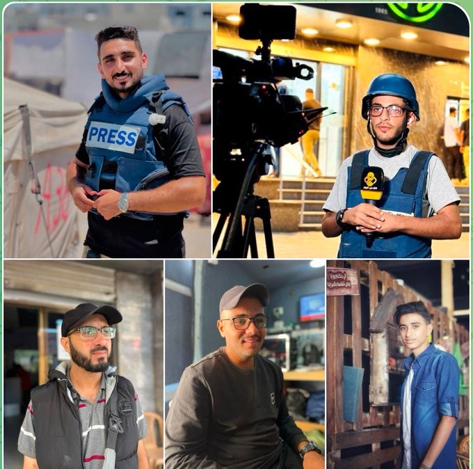  Gaza: cinco periodistas de Al Jazeera mueren en un bombardear su furgoneta 