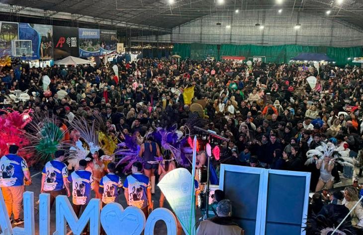 Aguilares vivió una fiesta de sabores y música