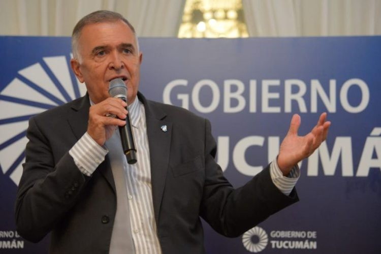 Jaldo: "Aspiraría a que la Argentina empiece de una vez a terminar con las grietas"