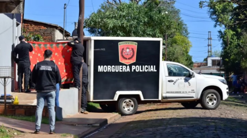 Posadas: asesinó a sus hijos, hirió a su pareja y se quitó la vida