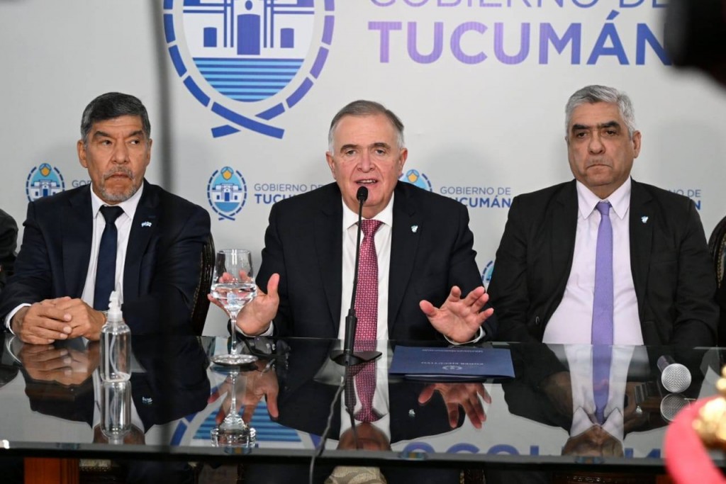 Jaldo y Abad reclamaron la coparticipación del impuesto a los combustibles
