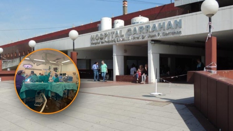 Gemelas siamesas fueron separadas en el Hospital Garrahan 