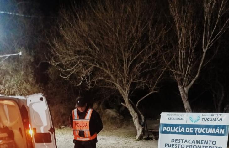 Secuestran mercadería que intentaban ingresar ilegalmente a Tucumán
