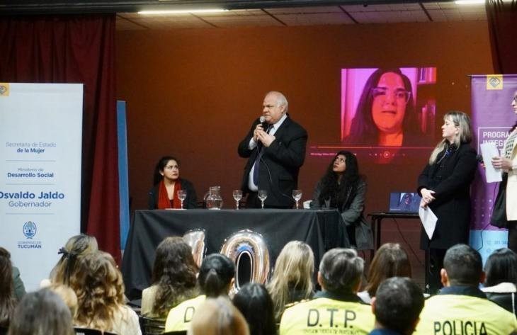 Masso destacó la labor del Programa de Trata de Personas
