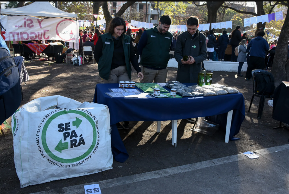 El Municipio acompaña el Mes de la Educación Especial con tareas de promoción sobre el cuidado ambiental