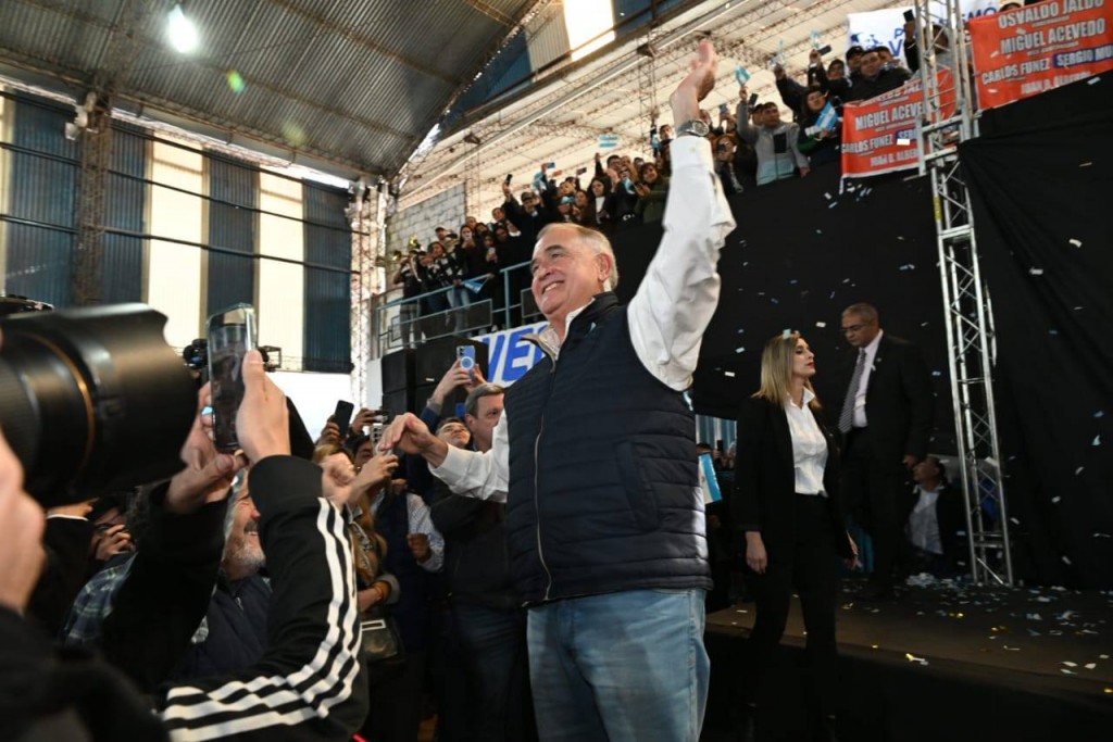 Tucumán Primero: "Siempre he estado dispuesto a priorizar los intereses de los tucumanos y tucumanas"
