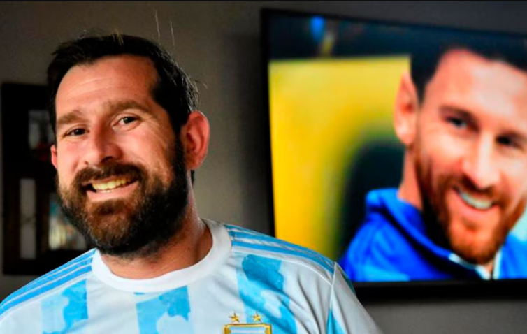 Es imitador de Messi y será candidato en Mar del Plata, pero quiere usar el nombre de Lio en la boleta