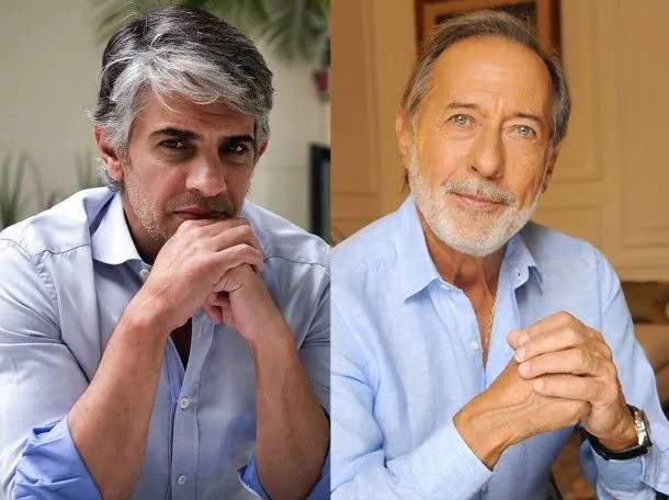 Pablo Echarri le contestó a Guillermo Francella por su crítica al cine nacional 