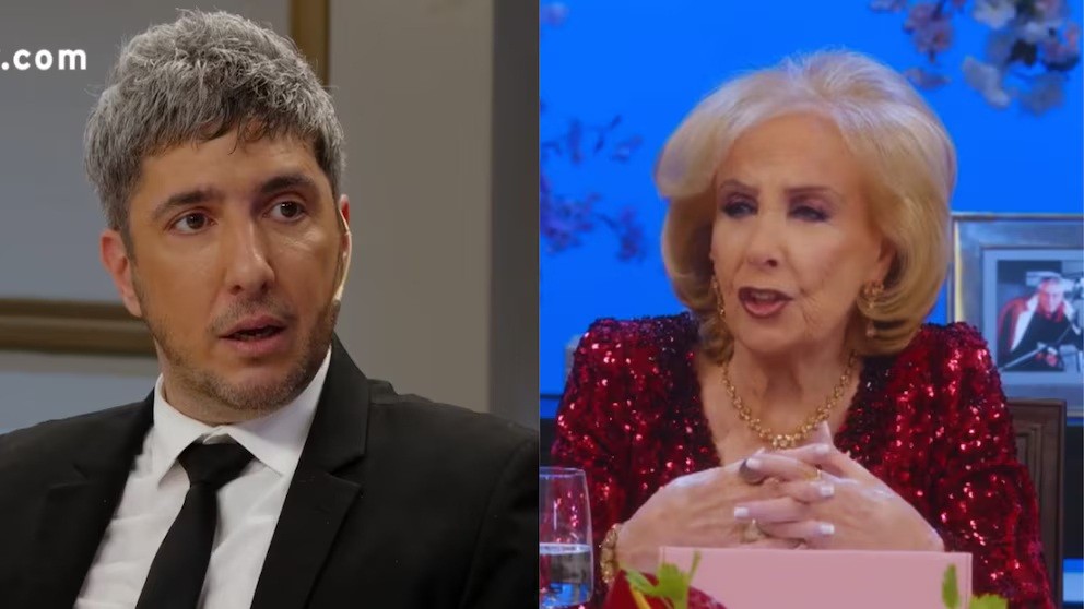 Mirtha Legrand incómodo a Jey Mammon con sus preguntas "¿La violación existió?"