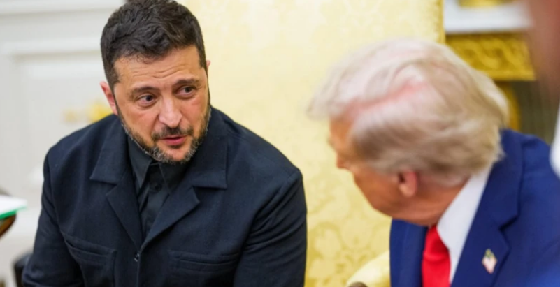 Trump presiona a Zelensky para que entregue Crimea y no ingrese a la OTAN