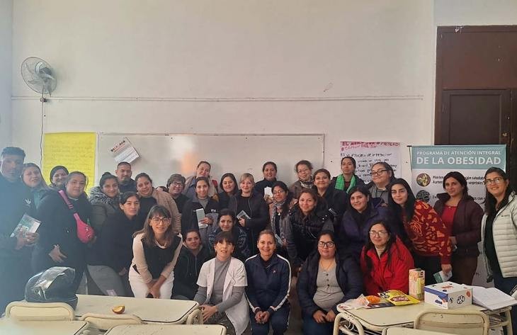 Taller de Alimentación y Prevención de las Problemáticas Alimentarias en la Escuela General Manuel Belgrano