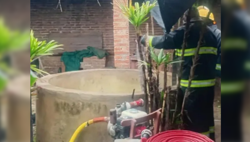 Encuentran el cuerpo de una mujer de 68 años en el fondo del aljibe de su casa