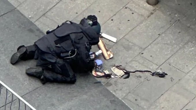Nueva York: Times Square fue evacuada ante una amenaza de bomba