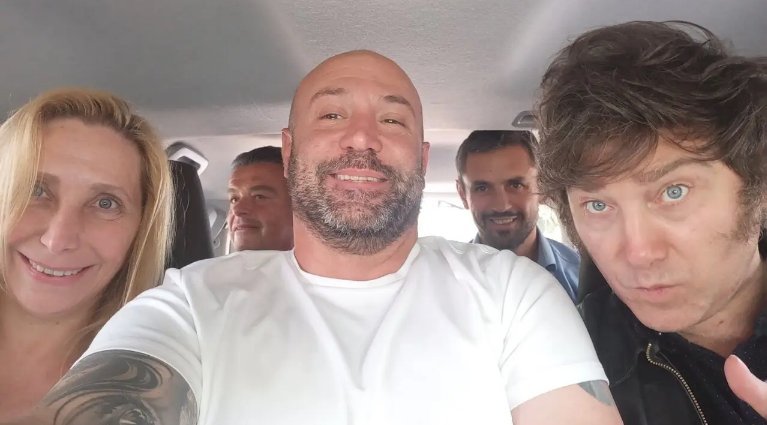 Por orden de Milei, tras los audios, Spagnuolo, ¡afuera!