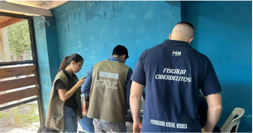 Detuvieron a un estudiante de psicología por difundir material de abuso sexual infantil 