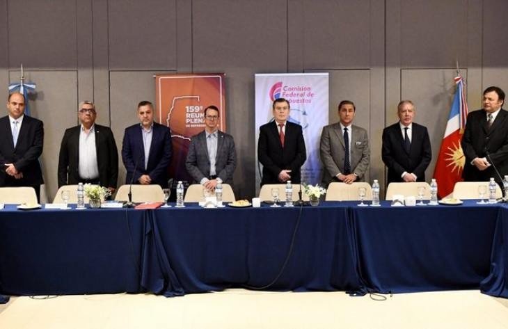 Tucumán, presente en la Reunión Plenaria de la Comisión Federal de Impuestos