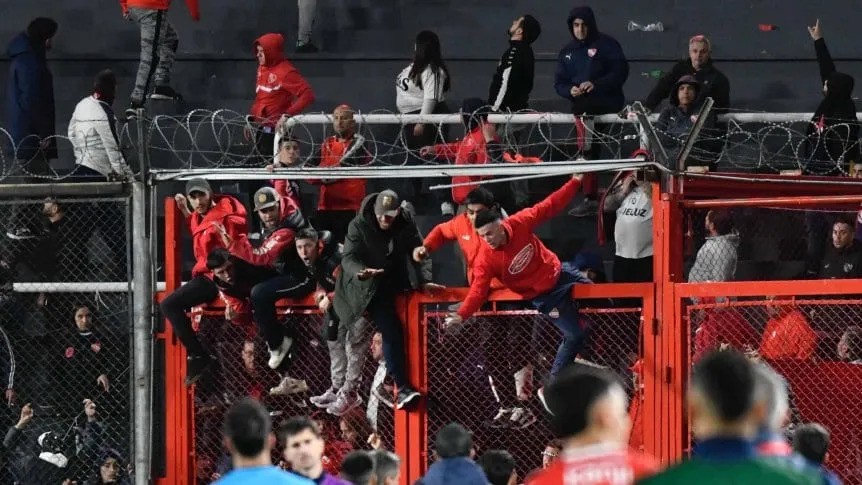 Independiente publicó un video sobre los incidentes ante la U de Chile
