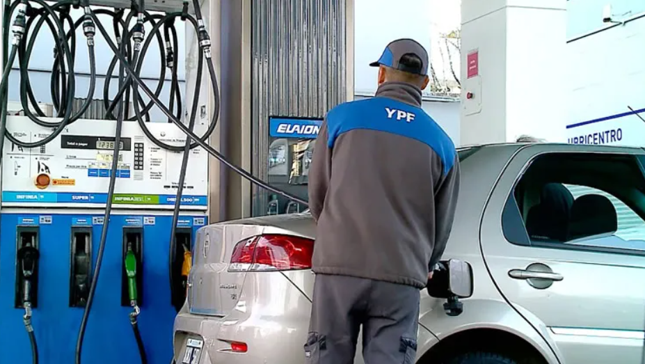 En Tucumán la venta de combustibles cayó un 19,3% en julio
