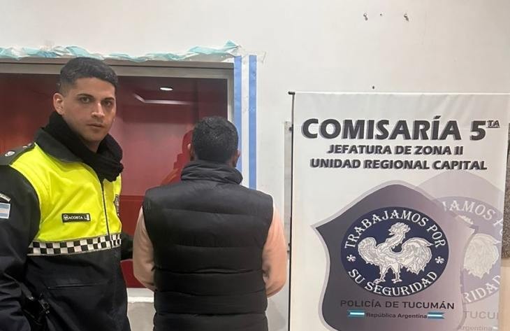 Atrapan a un prófugo de la Justicia cuando intentaba ingresar a un estadio de fútbol