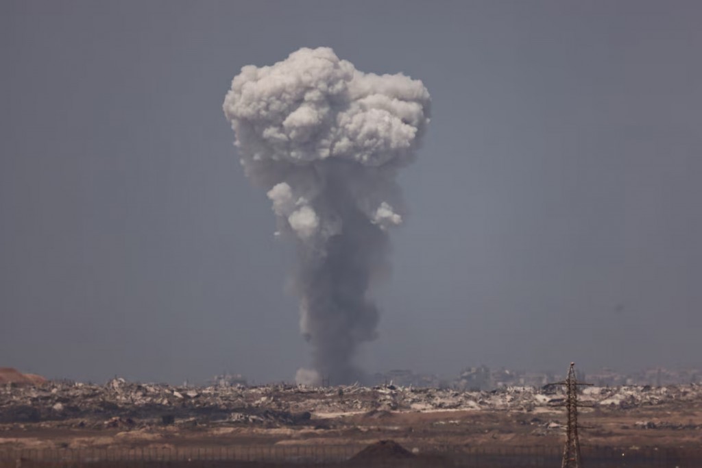 El ataque de Israel contra el hospital Nasser de Khan Younis dejó un saldo de 19 muertos