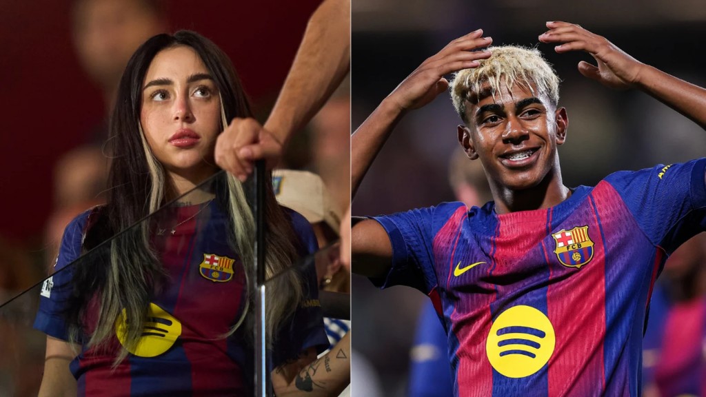 ¡Se confirma! Nicki Nicole y Lamine Yamal están juntos