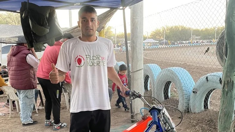 Santiago del Estero: una carrera de motos tuvo el peor final 
