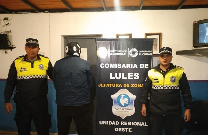 Detienen a un joven que era buscado por la Justicia por amenazas