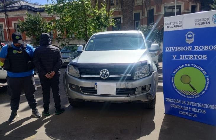 Transportaba drogas en un vehículo, escapó, chocó y fue arrestado