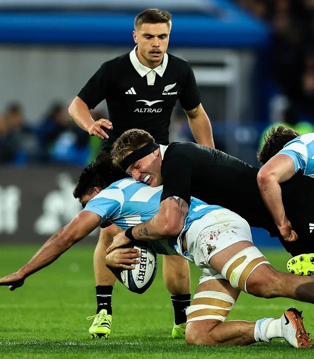 Los Pumas le ganaron a los All Blacks por primera vez