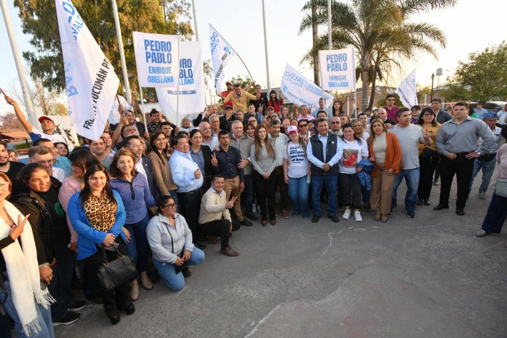 Jaldo inauguró obras de urbanización y un Centro de Monitoreo en Famaillá