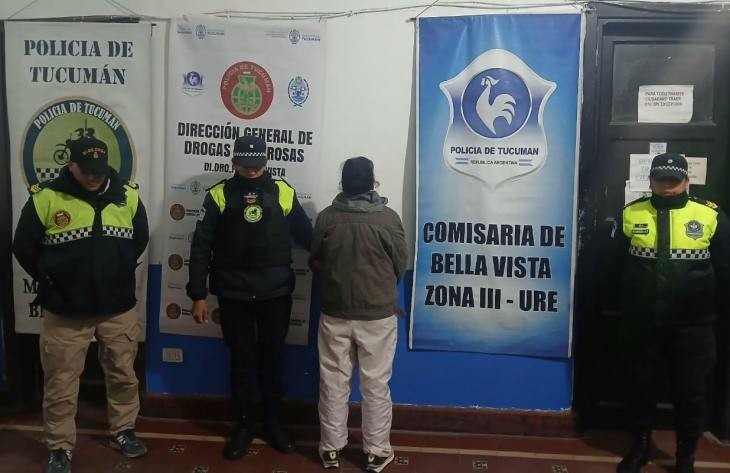 Una mujer fue detenida acusada de tentativa de homicidio