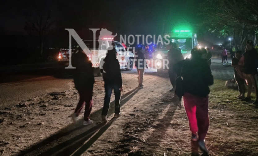 Un niño de 2 años y 6 meses murió atropellado por un camión cañero en Los Arroyo