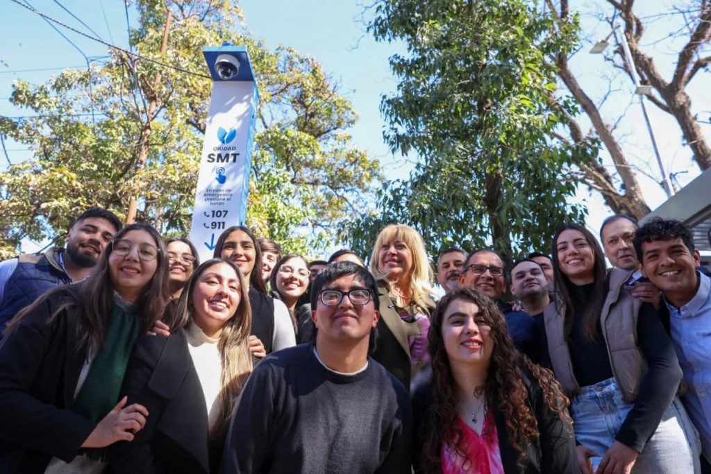 Con dos nuevos Corredores Universitarios Seguros, se amplía la red de espacios protegidos en la ciudad