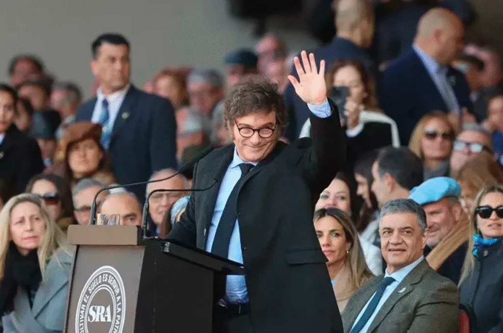 Milei: "están molestos porque les estamos afanando los choreos"
