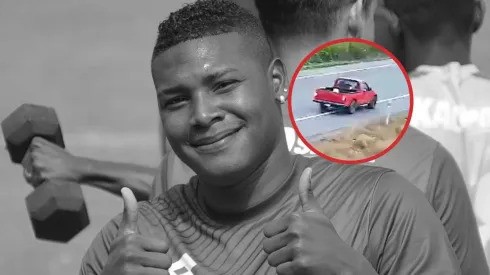 Así fue el accidente del jugador Marcos Olmedo que le provocó la muerte 