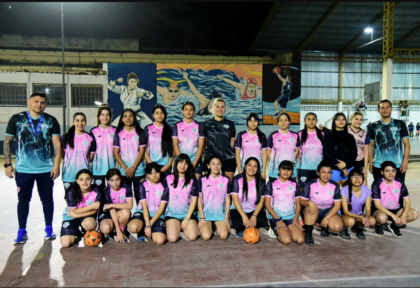 El Complejo Ledesma albergará la primera Liga Municipal de Fútbol 5 Femenino