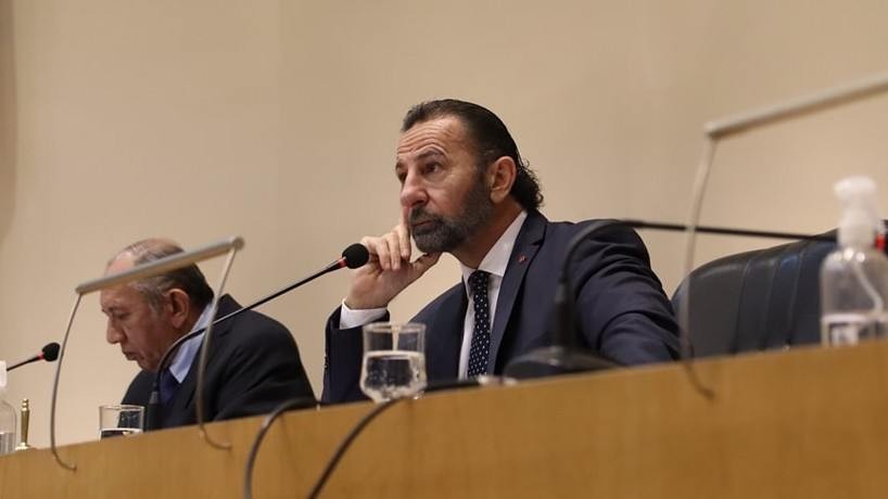 "Tienen miedo de que la gente elija libremente": Juri respaldó la candidatura de Jaldo y disparó contra Sánchez