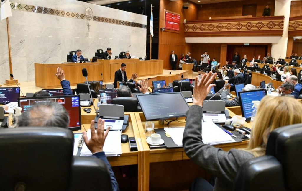 La Legislatura sancionó los siete pliegos judiciales enviados por el Poder Ejecutivo