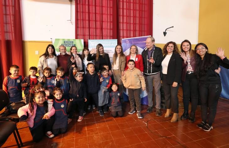 Lanzaron el programa EFI-NUTRI-SALUD para el Nivel Inicial