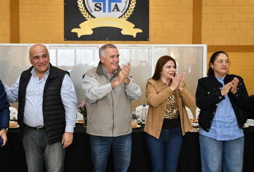 Jaldo: "La única fuerza capaz de sostener la gestión y de garantizar el futuro de Tucumán es el peronismo unido"