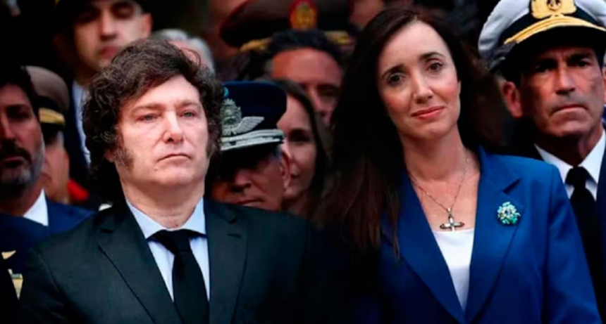 "La traidora dio lugar": subió el dólar y el Milei culpa a Villarruel y al kirchnerismo