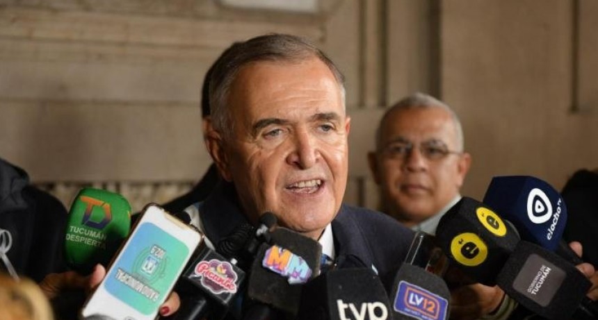 Jaldo confirmó el inicio del proceso electoral en Alberdi